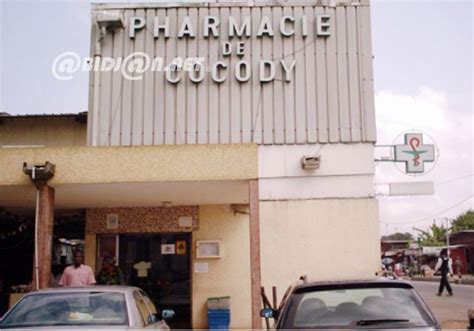 pharmacie de garde cocody